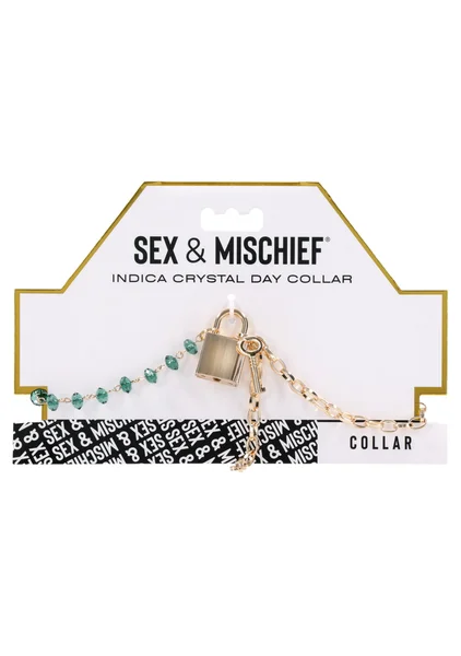 Indica Crystal Day Collar — image 5 of 5