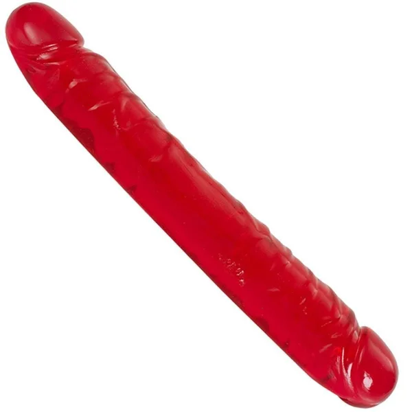 Doc Johnson 12 Inch Jelly Double Dong — image 2 of 6