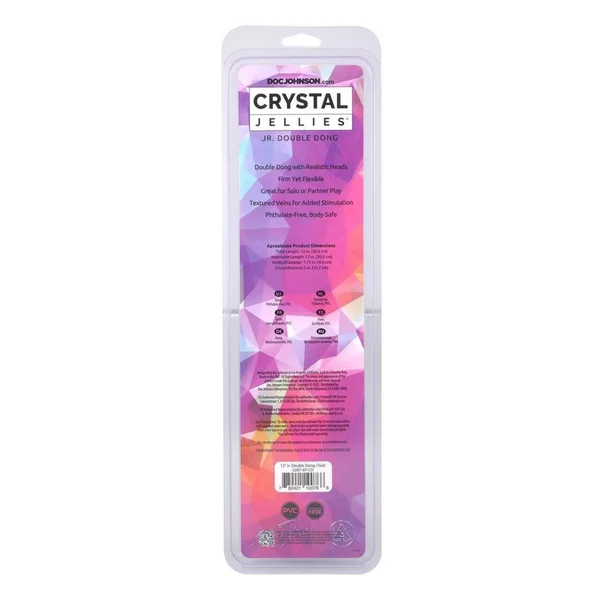 Doc Johnson 12 Inch Jelly Double Dong — image 6 of 6