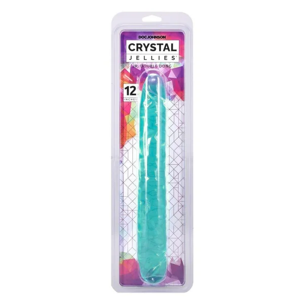 Doc Johnson 12 Inch Jelly Double Dong — image 5 of 6