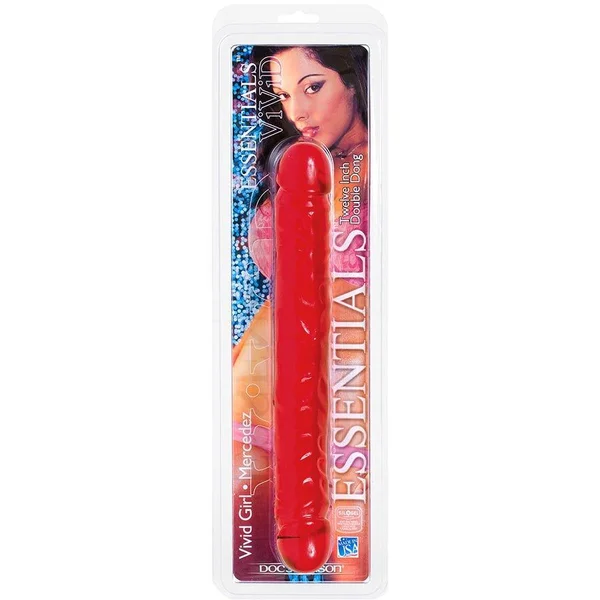 Doc Johnson 12 Inch Jelly Double Dong — image 3 of 6