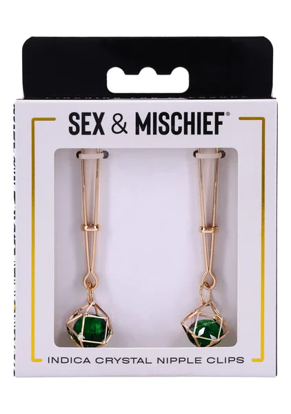 Indica Crystal Nipple Clips — image 4 of 4