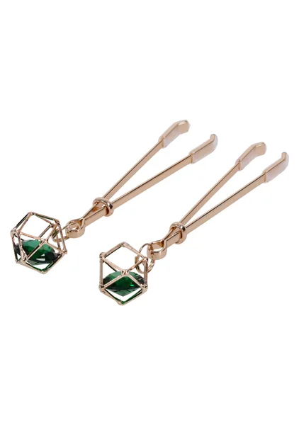 Indica Crystal Nipple Clips — image 2 of 4