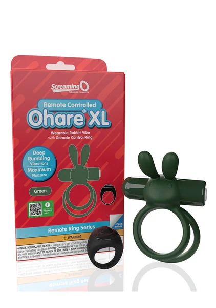 Remote Controlled Ohare Xl Vibrating Ring — image 6 of 10