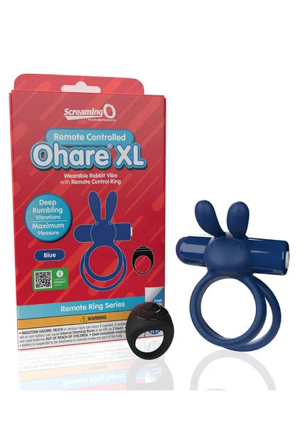 Remote Controlled Ohare Xl Vibrating Ring — image 9 of 10