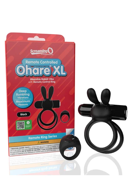 Remote Controlled Ohare Xl Vibrating Ring — image 3 of 10