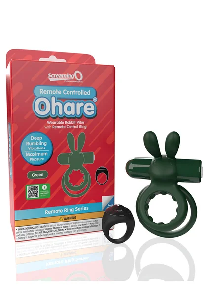 Remote Controlled Ohare Vibrating Ring — image 9 of 9