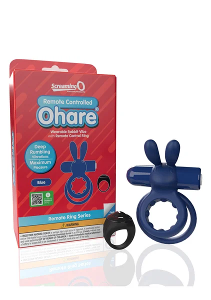 Remote Controlled Ohare Vibrating Ring — image 6 of 9