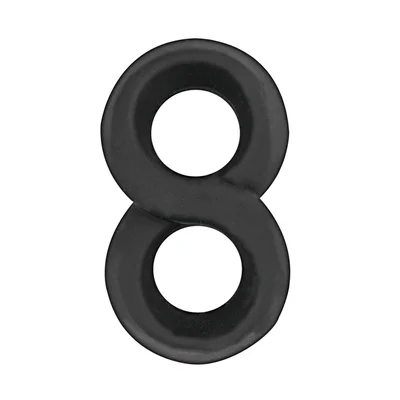 my cock ring figure eight cock and scrotum ring