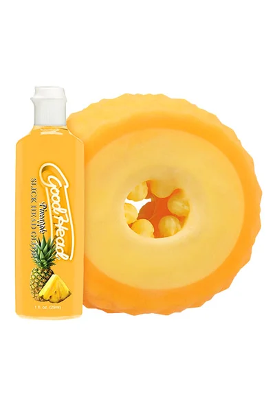 Doc Johnson GoodHead 3 Piece Pineapple Blowjob Set — image 2 of 20