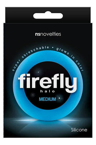 nsnovelties Firefly Halo Glow In The Dark 2.1" Cock Ring — image 3 of 9