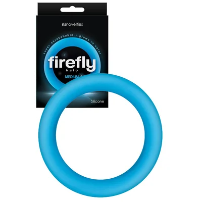 nsnovelties firefly halo glow in the dark 21 cock ring