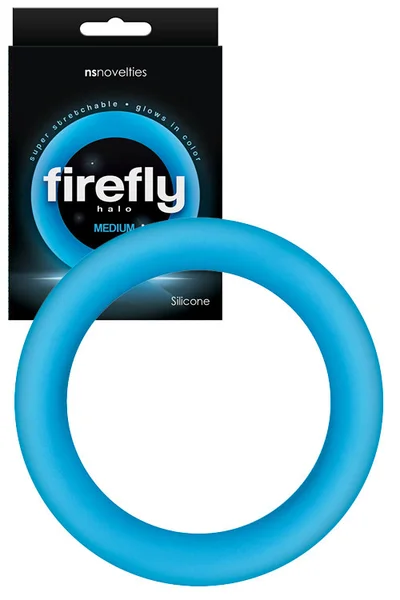 nsnovelties Firefly Halo Glow In The Dark 2.1" Cock Ring — image 7 of 9