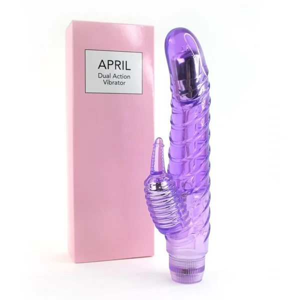 Ringed Bath-Time Dual-Action Vibe - Have Better Orgasms In The Shower! — image 11 of 11