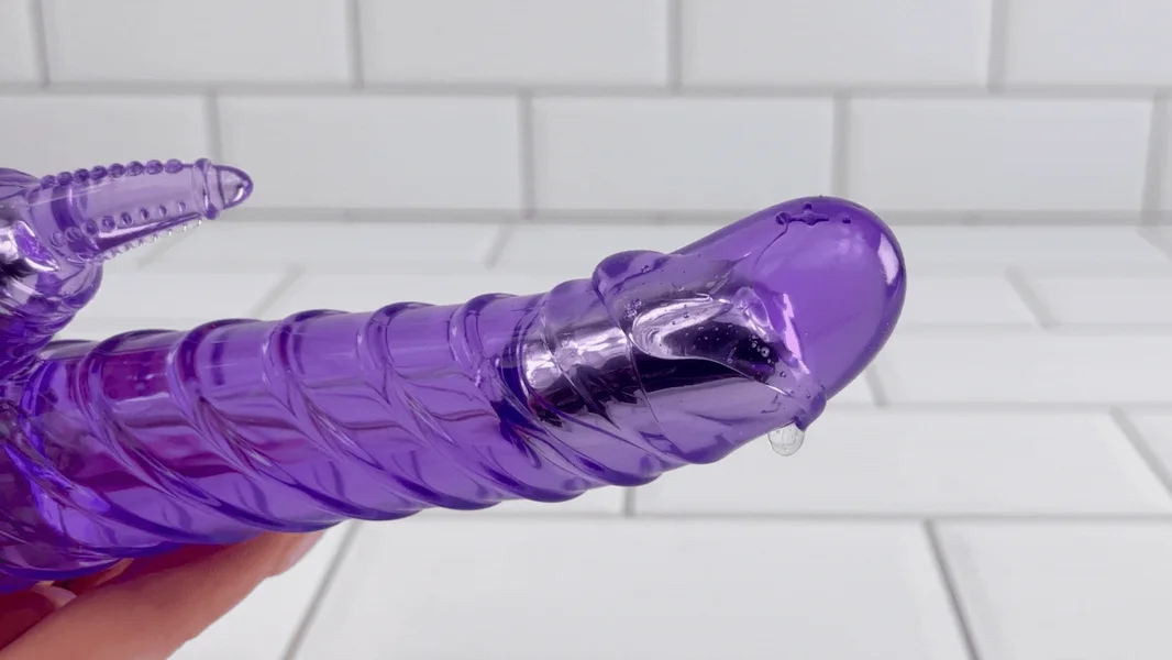 Ringed Bath-Time Dual-Action Vibe - Have Better Orgasms In The Shower! — image 4 of 11