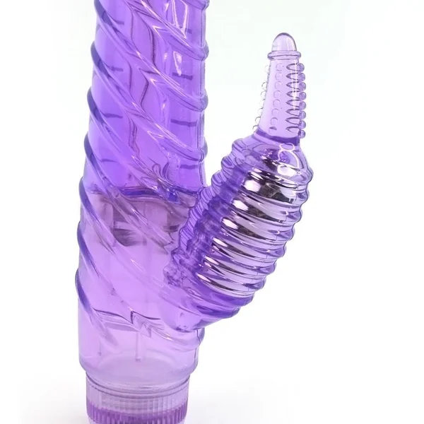 Ringed Bath-Time Dual-Action Vibe - Have Better Orgasms In The Shower! — image 9 of 11