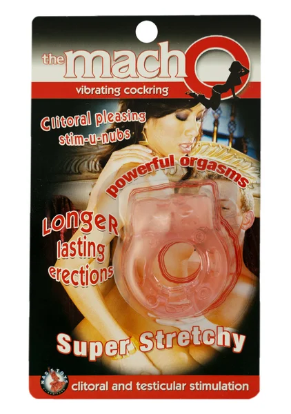 The Macho Vibrating Cock Ring — image 2 of 2