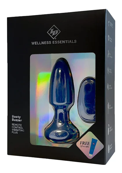 Booty Buzzer Remote Control Vibrating Plug — image 3 of 7