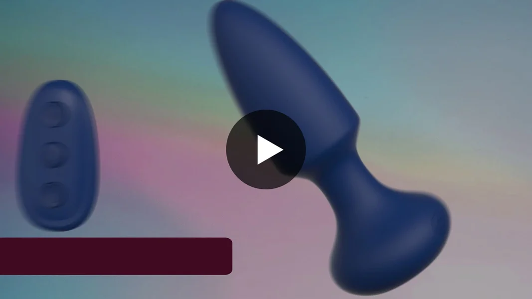 Booty Buzzer Remote Control Vibrating Plug — image 7 of 7