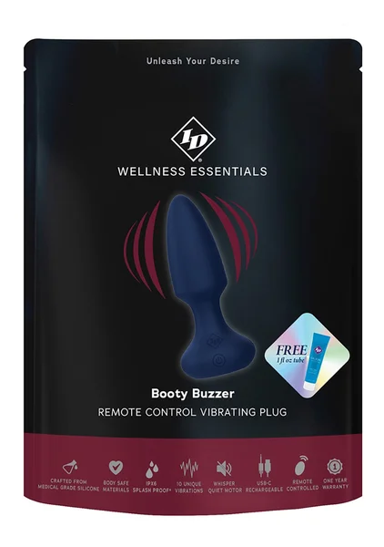 Booty Buzzer Remote Control Vibrating Plug — image 6 of 7