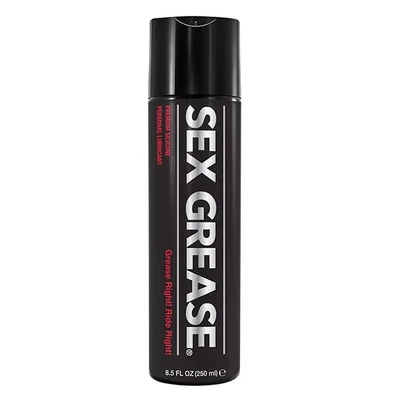 sex grease silicone based lubricant