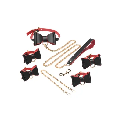 goth bondage set