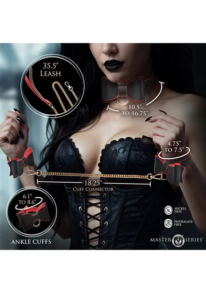 Goth Bondage Set — image 5 of 10