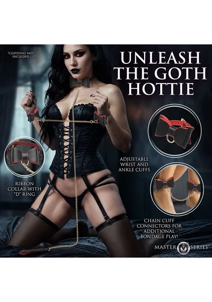 Goth Bondage Set — image 3 of 10
