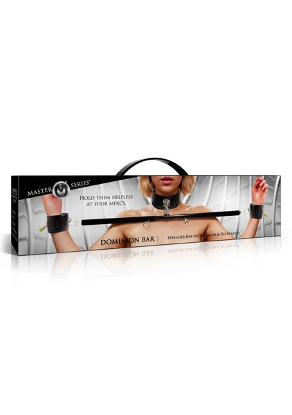 Dominion Bar Spreader Bar with Collar and Restraints — image 6 of 6