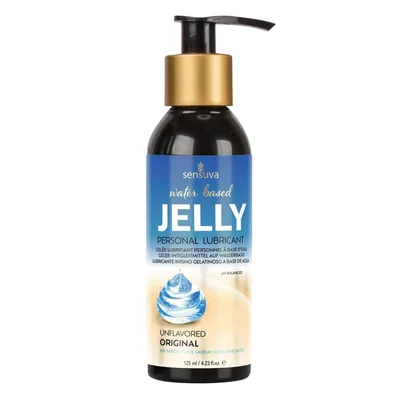 jelly natural water based personal lubricant