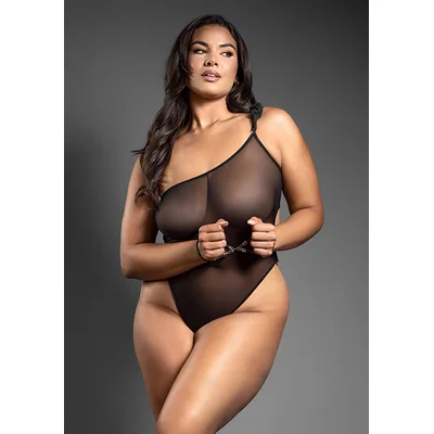 rope teddy and cuffs queen size
