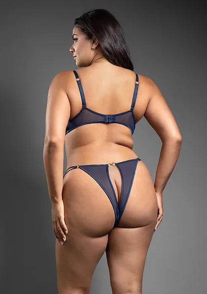 Openable Bra and Panty - Queen Size — image 2 of 4
