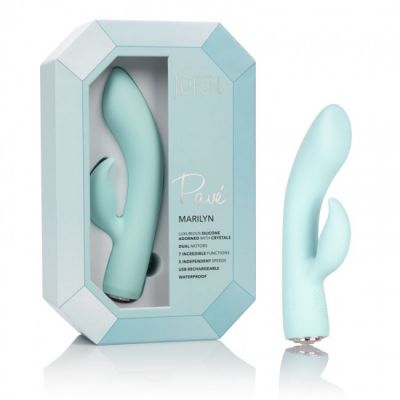 Pave Marilyn Luxury Rabbit Vibrator