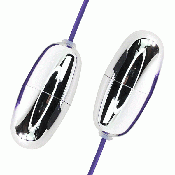 TWO VIBRATING SILVER BULLETS!