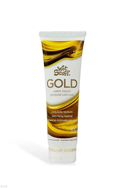 Wet Stuff Gold Lubricant (100g) — image 4 of 5