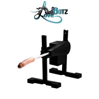 LoveBotz Versatile Thrusting Sex Machine with 2 Attachments