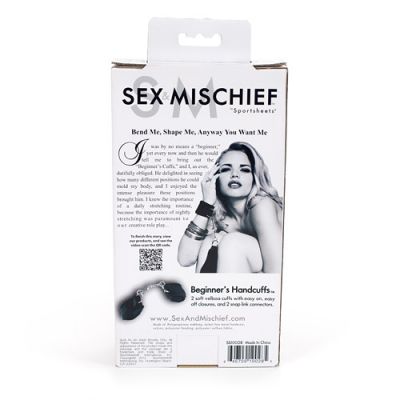 Sex and Mischief Beginner s Handcuffs