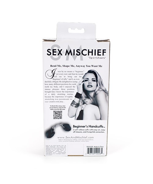 Sex and Mischief Beginner's Handcuffs