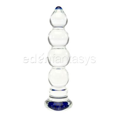 Heavy bulbous blue head