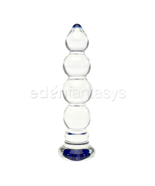 Heavy bulbous blue head
