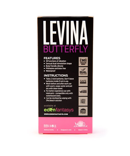 Levina butterfly