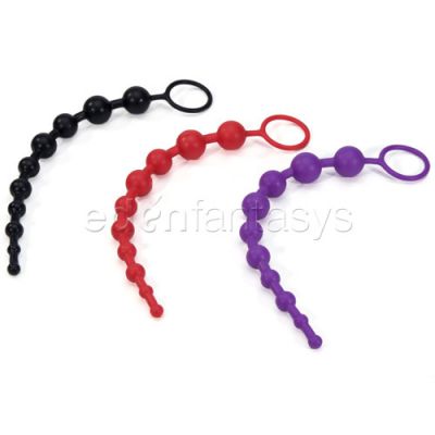 Silicone X 10 beads