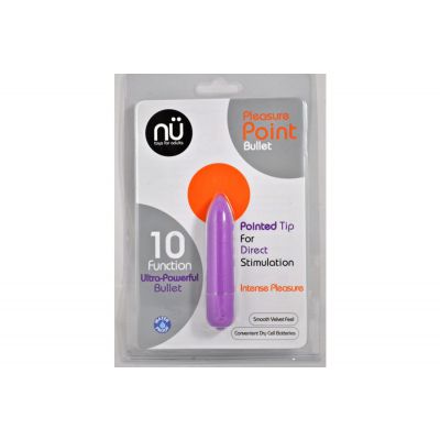 Nu Sensuelle S Wet Pleasure Point Bullet