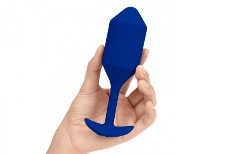 b-Vibe Vibrating Snug Plug XL