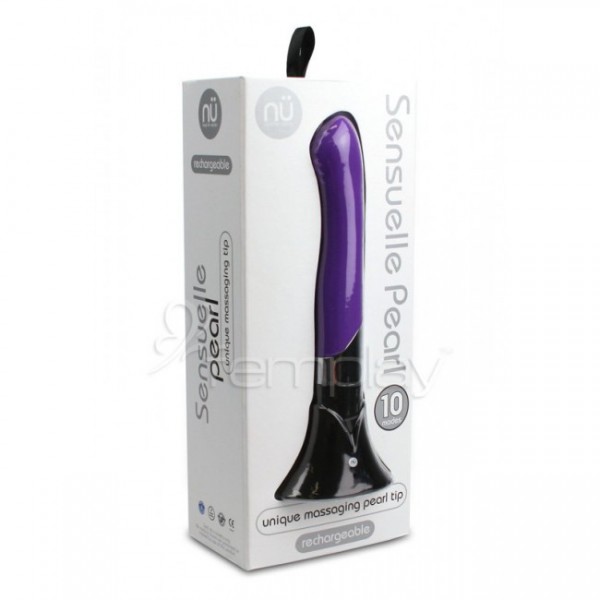 NU Sensuelle Pearl - Rechargeable G-Spot Massager (Purple)