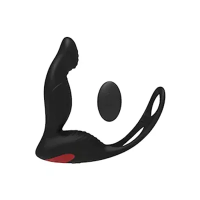 wren prostate massager with cock ring
