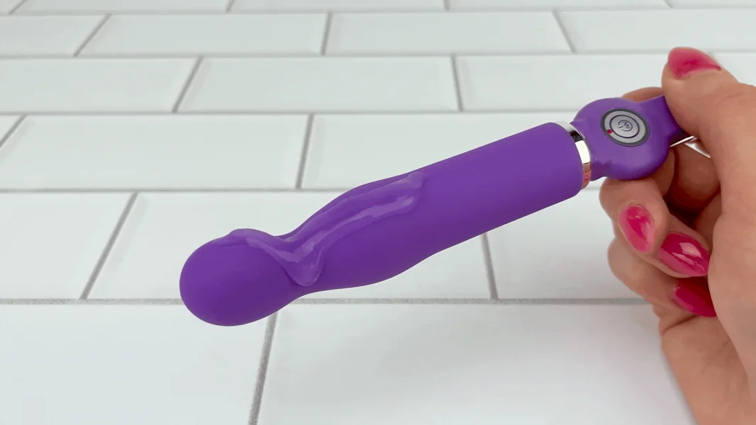 Rechargeable Purple Vibrator — image 8 of 10