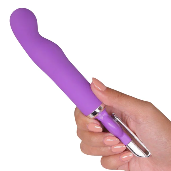 Rechargeable Purple Vibrator — image 3 of 10