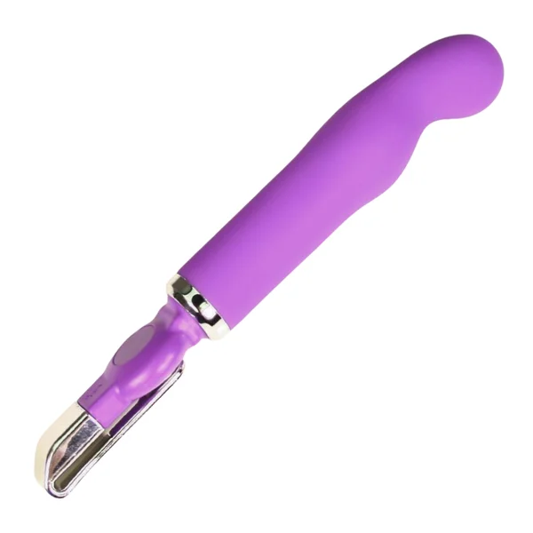 Rechargeable Purple Vibrator — image 9 of 10