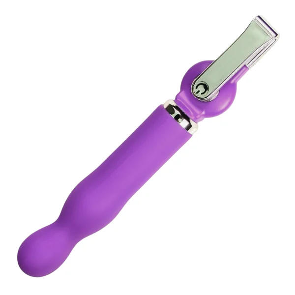 Rechargeable Purple Vibrator — image 5 of 10
